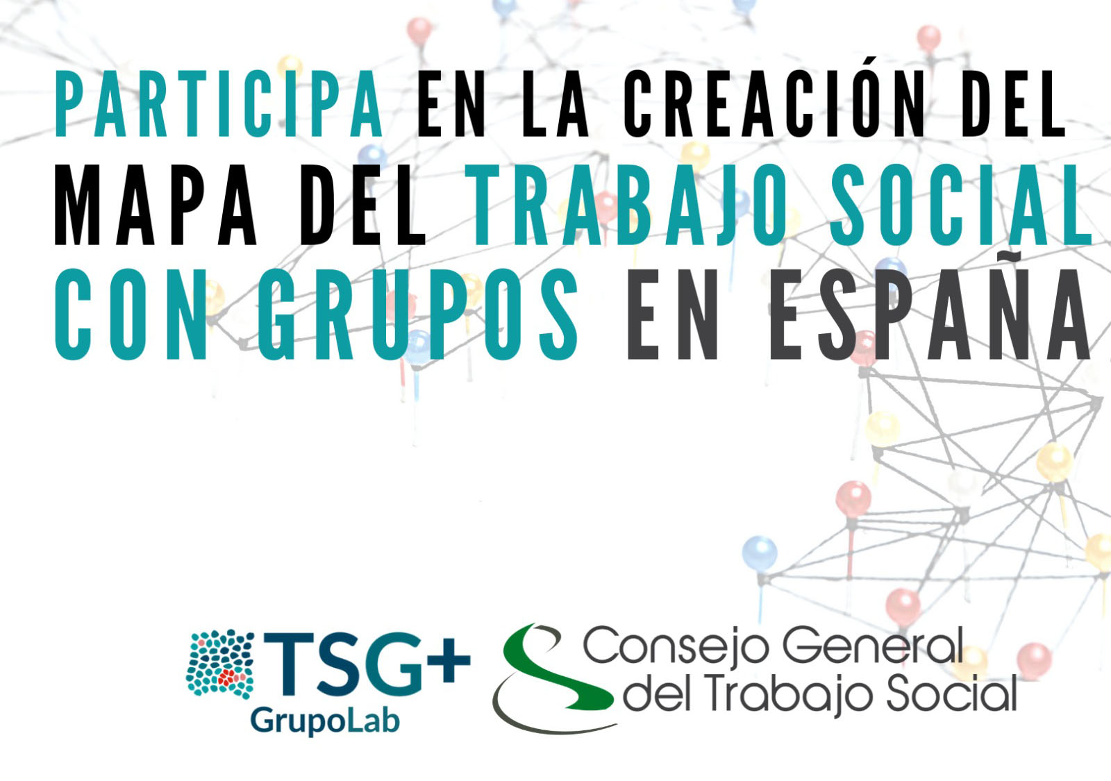 Participa en la elaboración del mapa de la práctica de Trabajo Social con Grupos en España